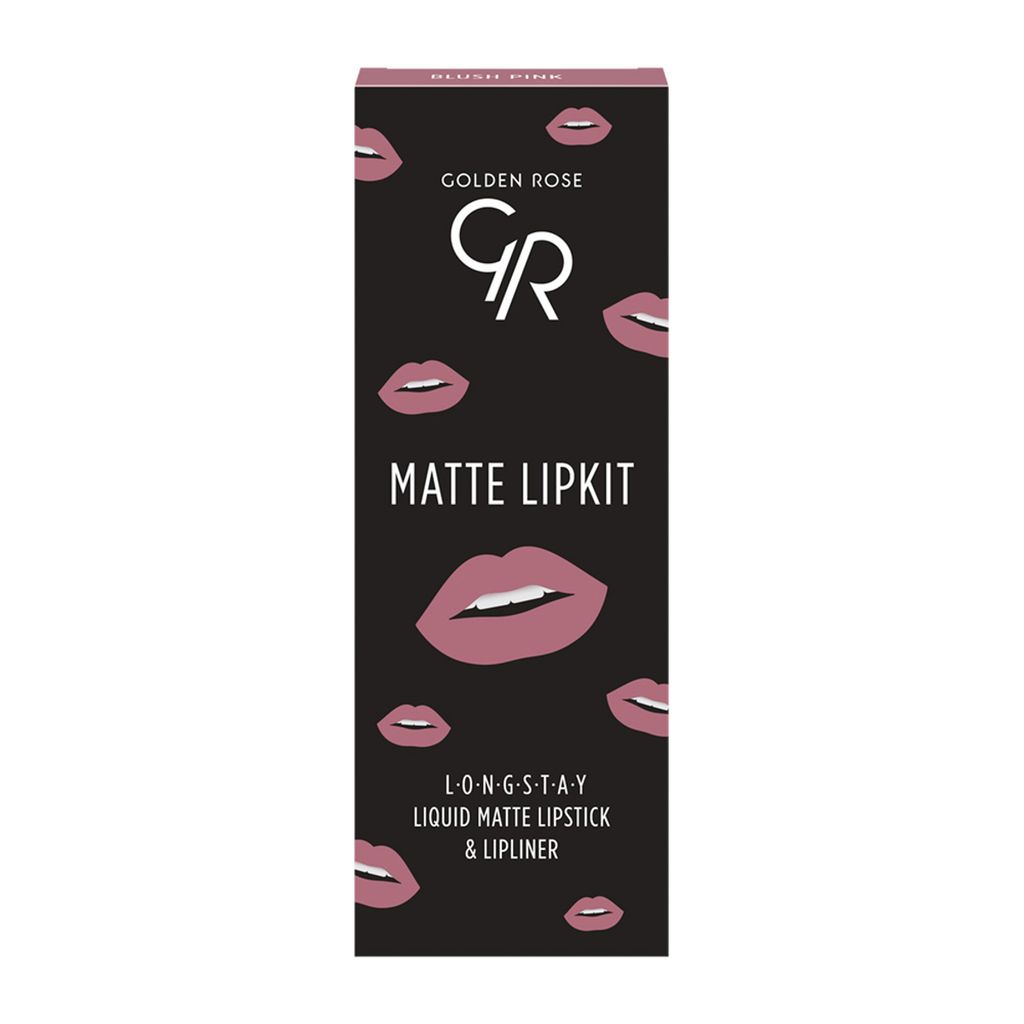 GR Matte Lip Kit Blush Pink