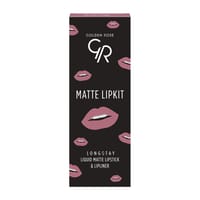 GR Matte Lip Kit Blush Pink
