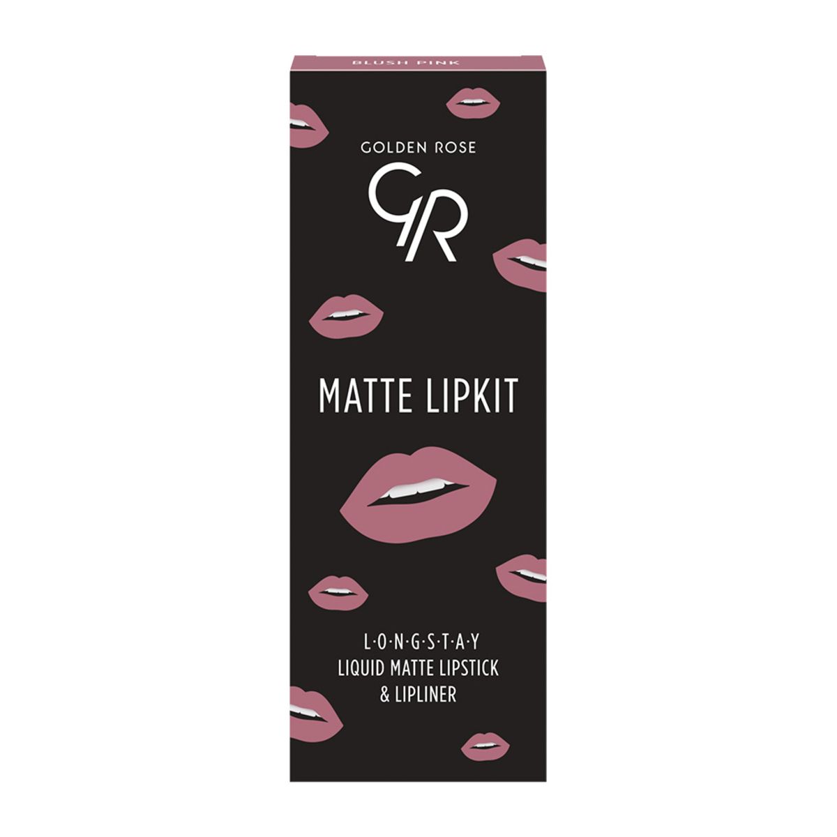 GR Matte Lip Kit Blush Pink