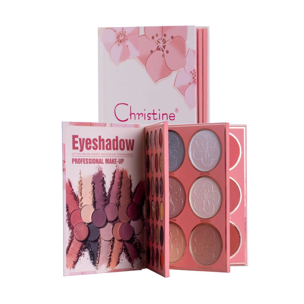 Christine 3 in 1 Palette Notebook - 2308