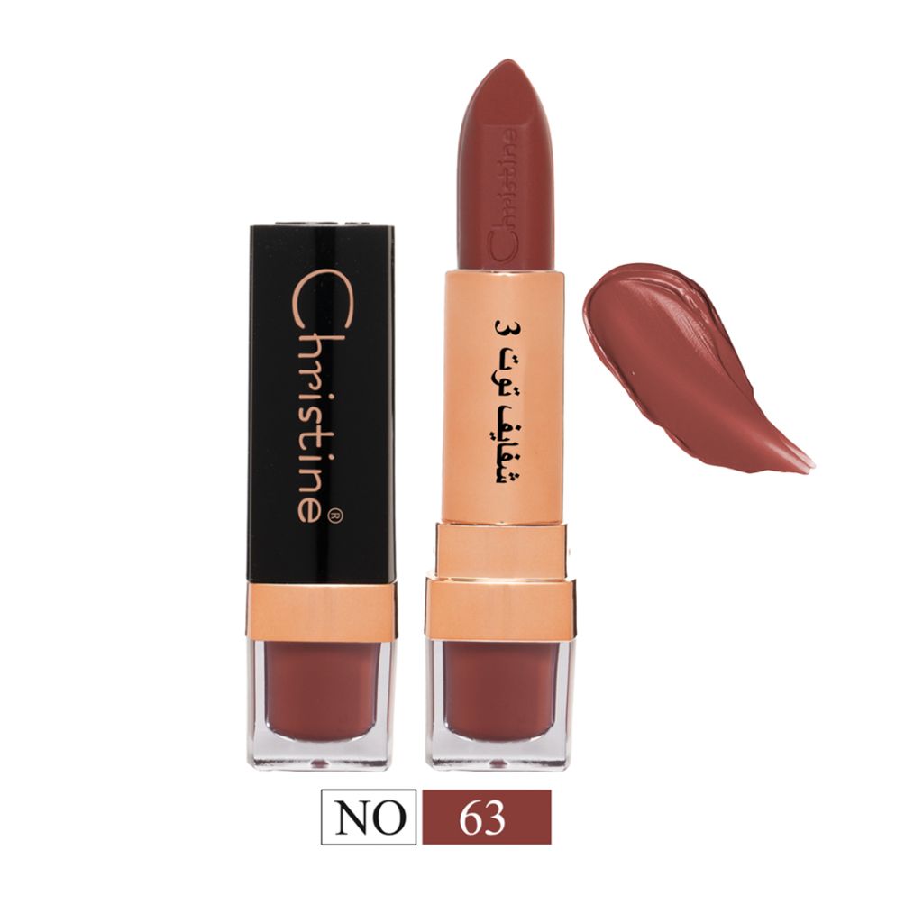 Christine Matte Lipstick Berry 3 - 63