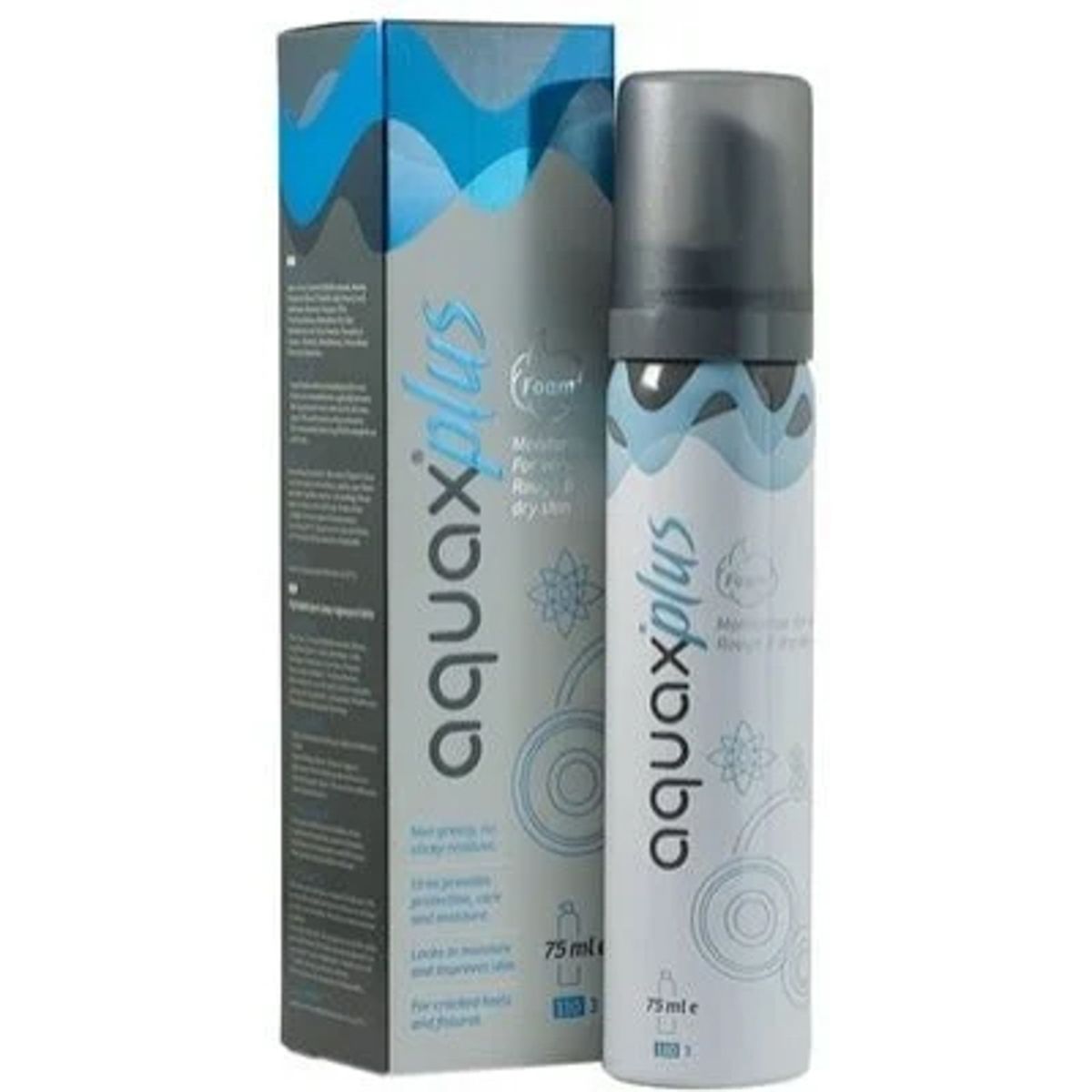 Aquax Plus Foam Dry Skin 75Ml