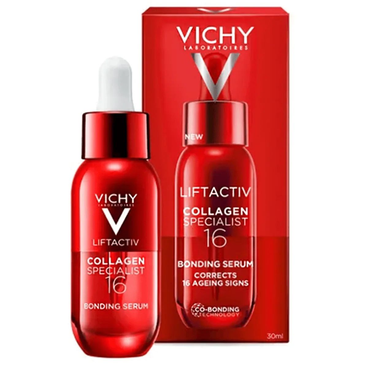 Vichy Liftactiv Collagen 16Bonding Serum