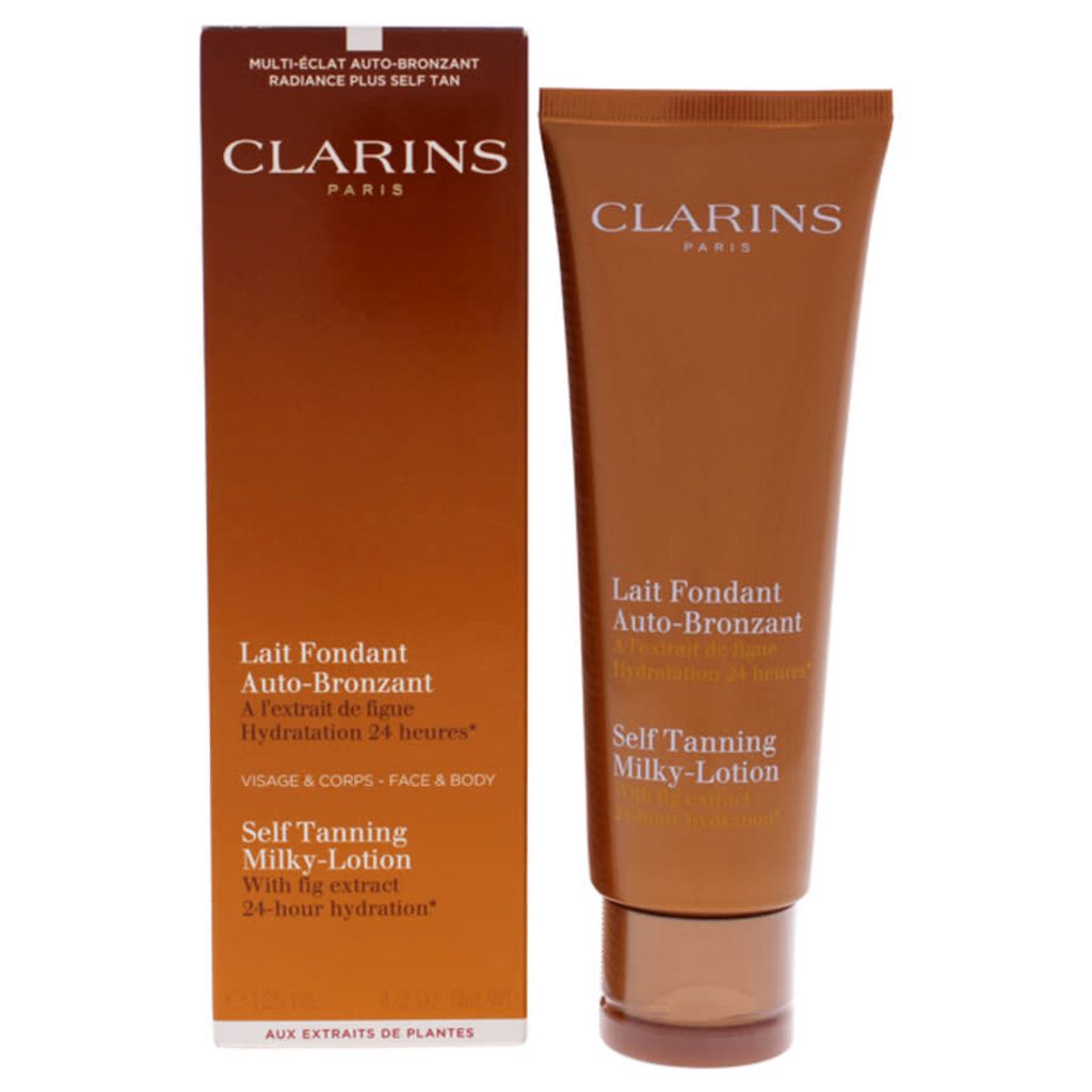 Clarins Self Tanning Gel 125Ml