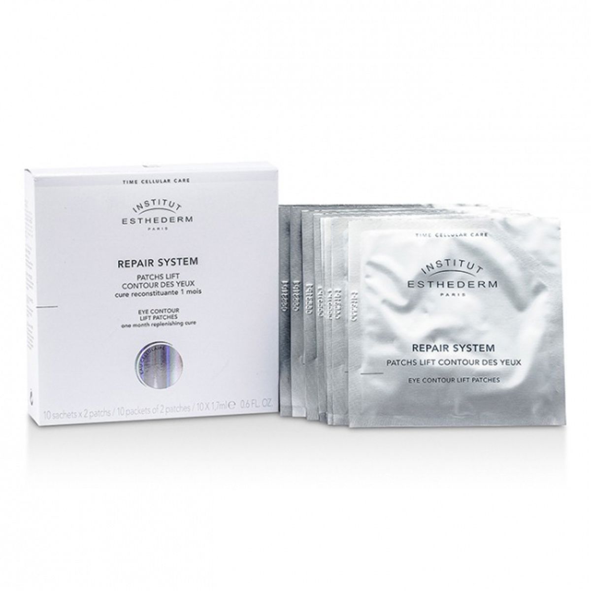 إيستيديرم لصقات فورية البشرة