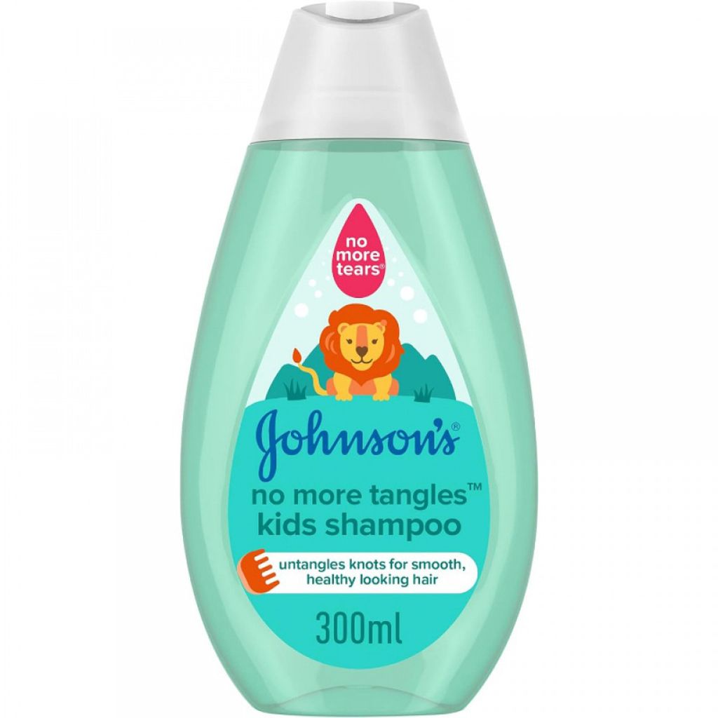 J&J Kids Shampoo 300 Ml
