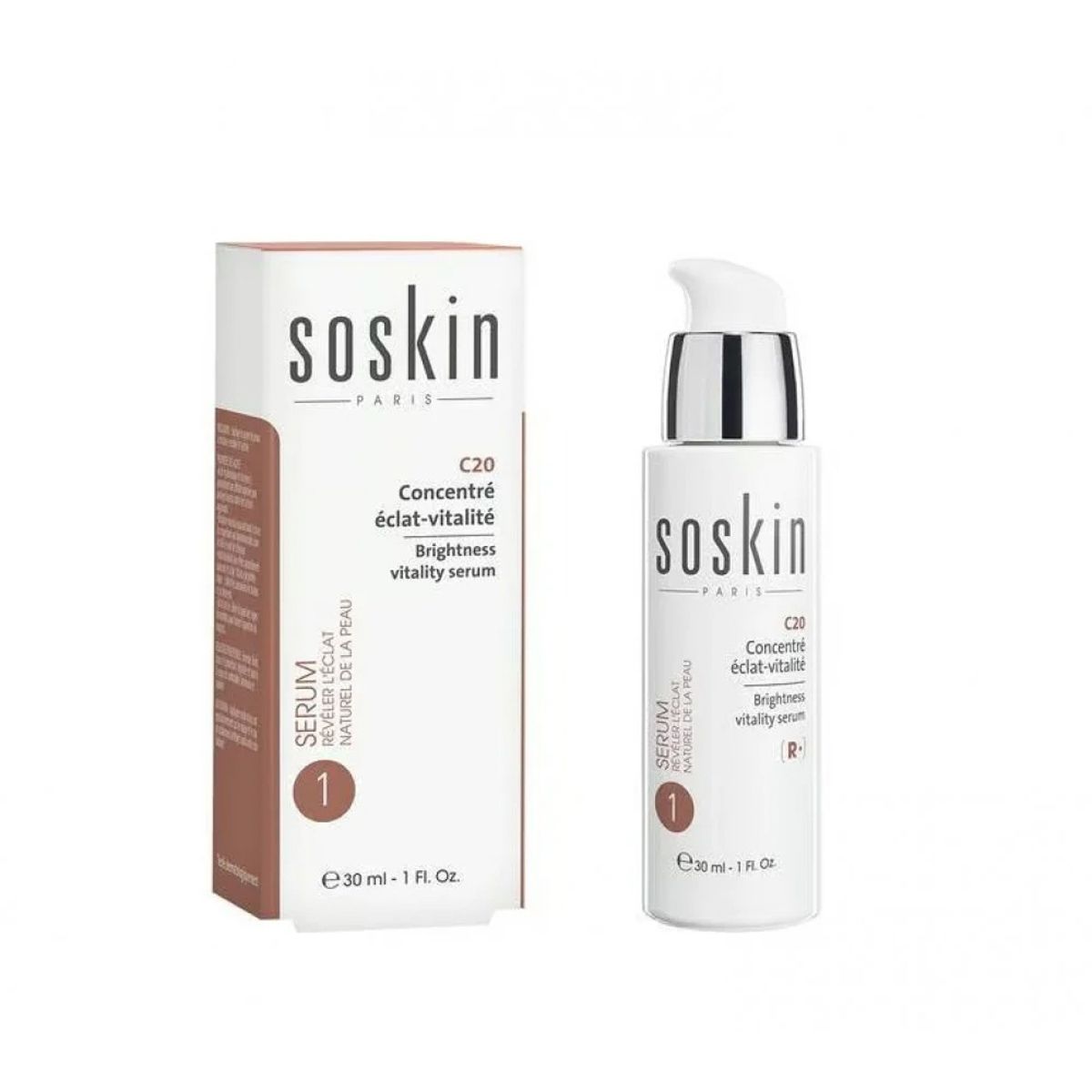 Soskin Brigh.vit.serum 30ml