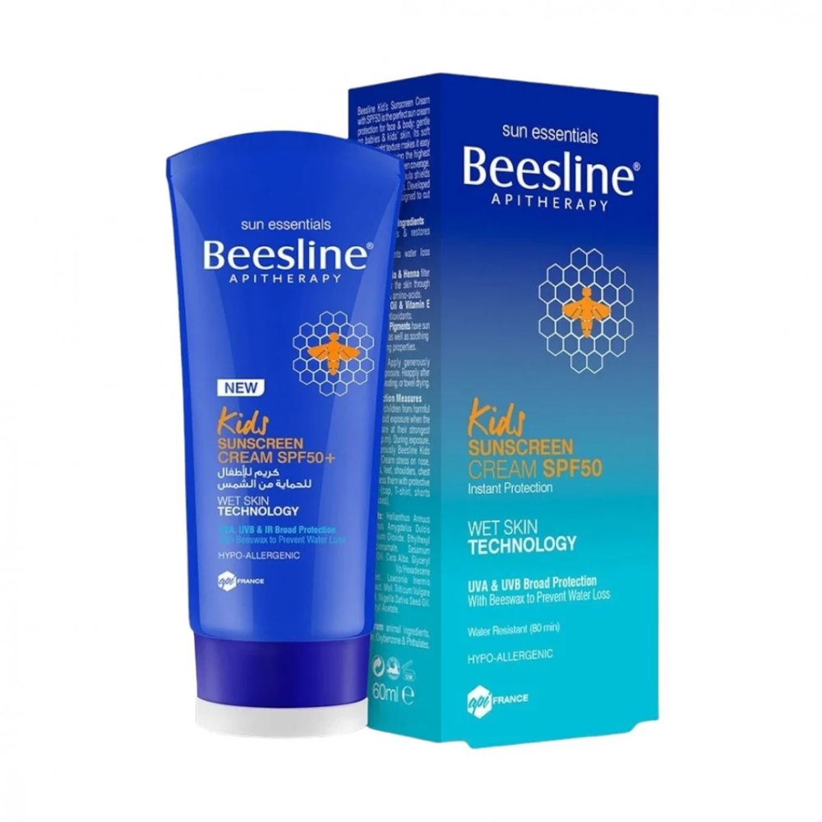 Beesline Cream 50 Spf 60 Ml