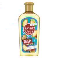 صانسيلك زيت للشعر كثيف وطويل