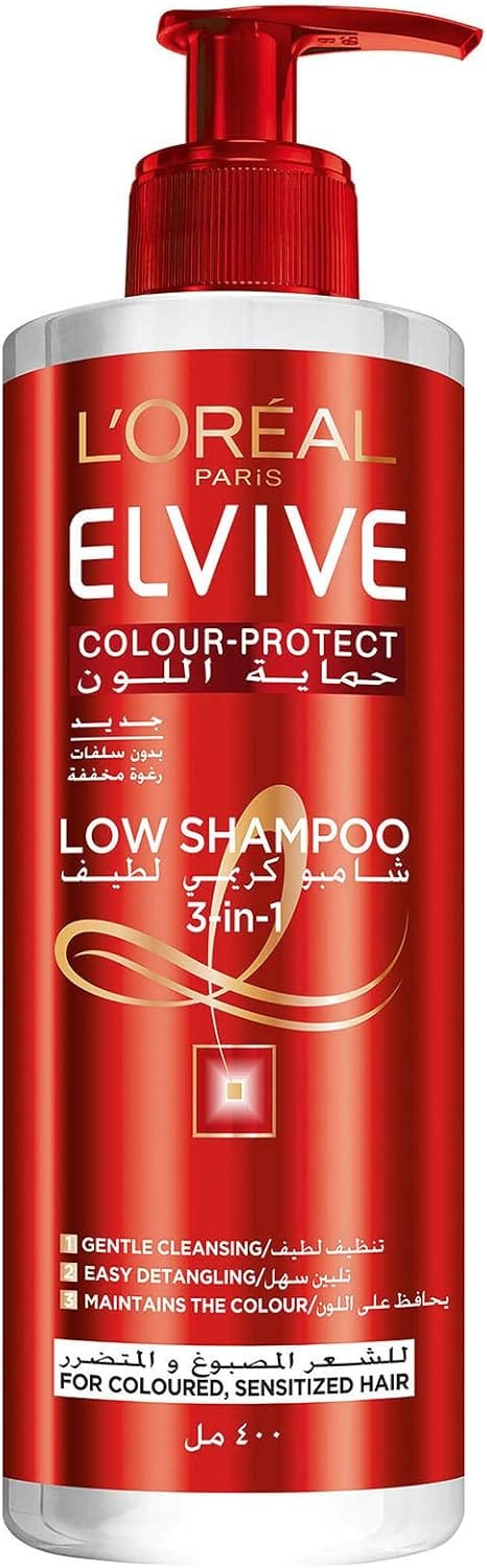 ELVIVE LOW POO COLOR PRO 400ML