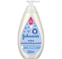 J&J Extra Moist Wash 500 Ml