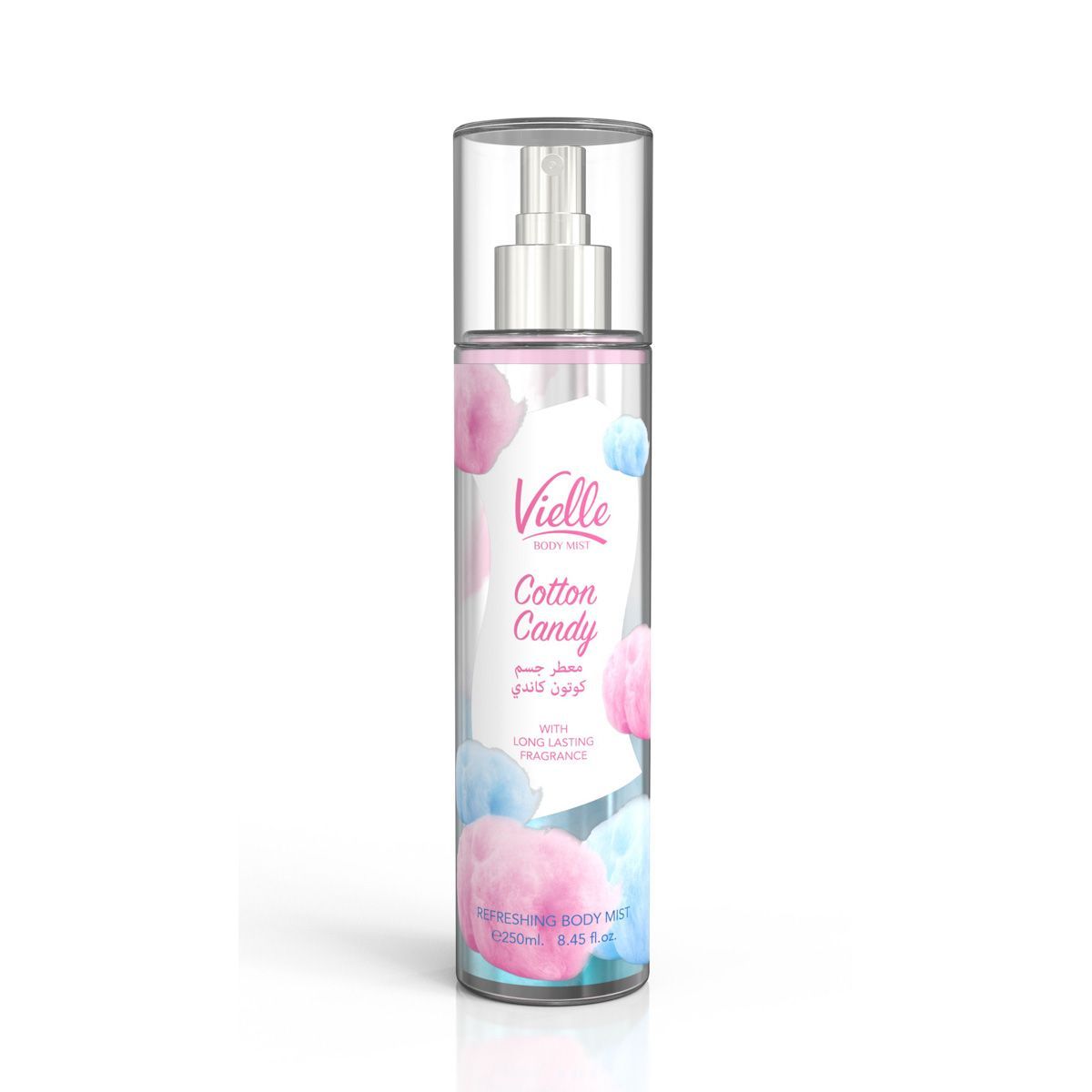Vielle Body Mist Cotton Candy 250 ML