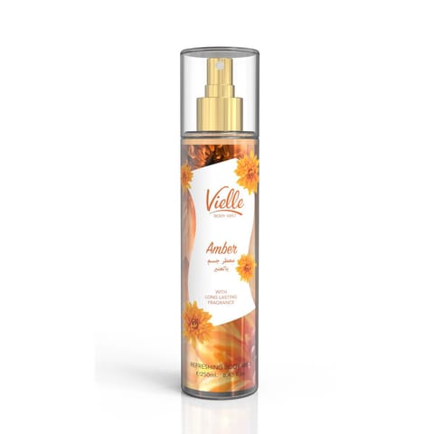 Vielle Body Mist Amber 250 ML