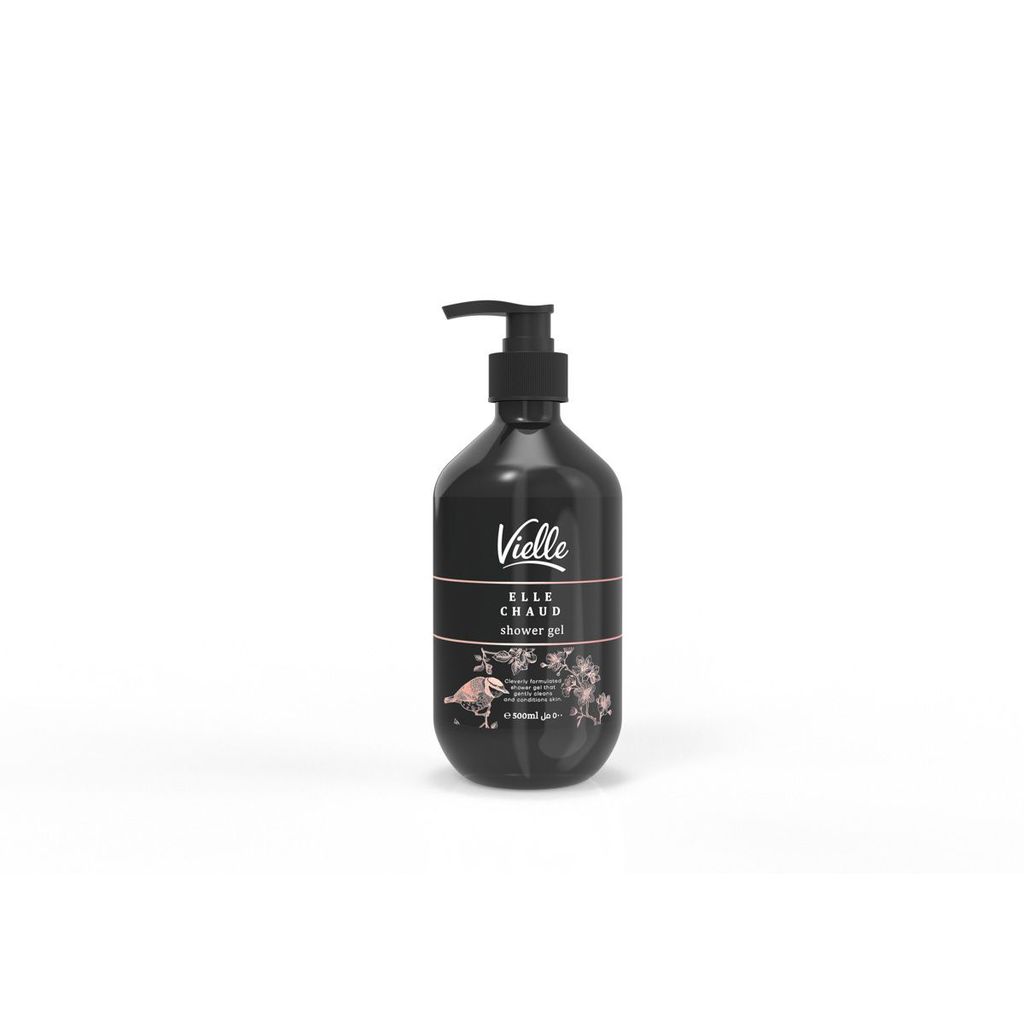 Vielle Shower Gel Elle Chaud 500 ML
