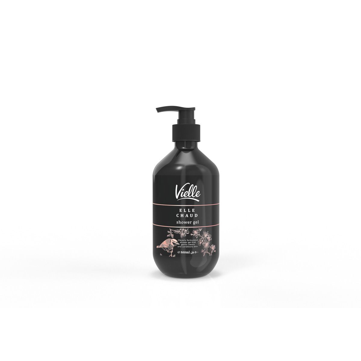 Vielle Shower Gel Elle Chaud 500 ML