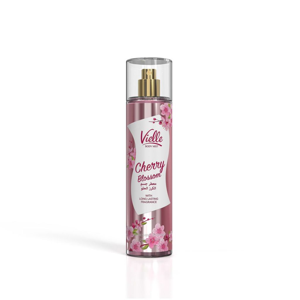 Vielle Body Mist Cherry 250 ML