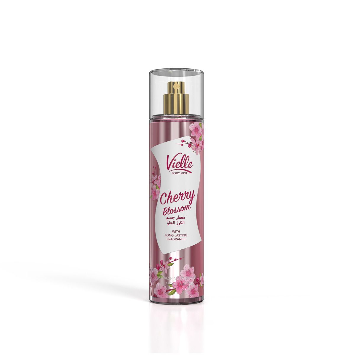 Vielle Body Mist Cherry 250 ML