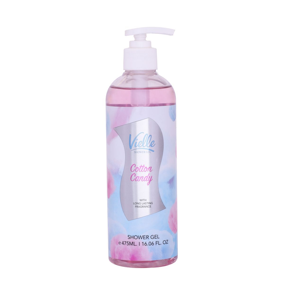 Vielle Shower Gel Cotton Candy 475 ML