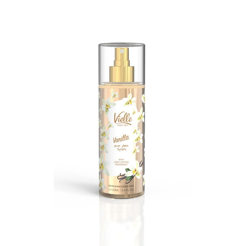 Vielle Body Mist Vanilla 100 ML
