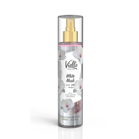 Vielle Body Mist White Musk 250 ML