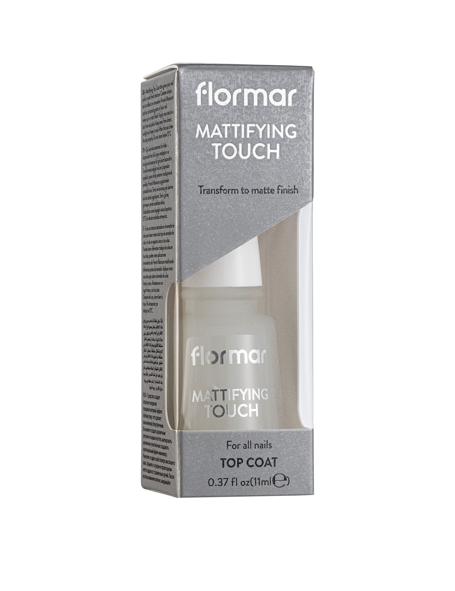 Flormar Nail Care Mattifying Touch