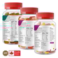 Gumazing 3 Combo Vit C-Zinc+Multi+Omega3