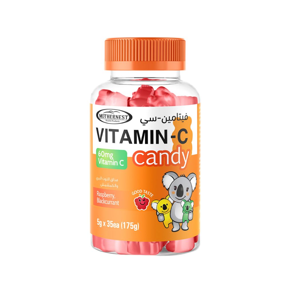 Vitamin C Candy 35 Pcs- Sugar Free