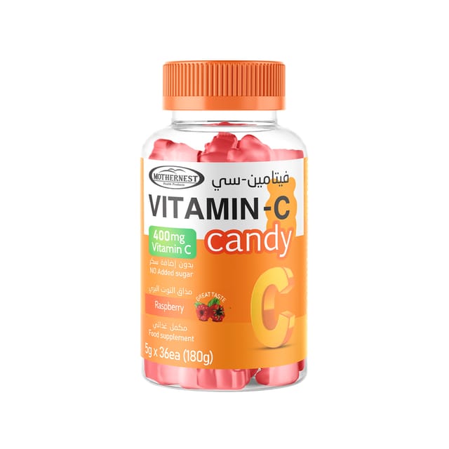 MOTHERNEST VITAMIN C 400MG 36 Gummy