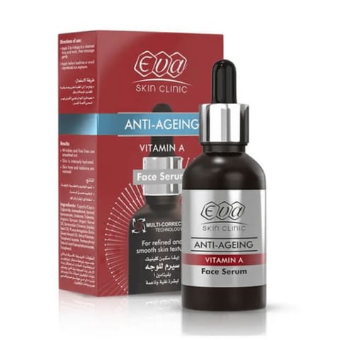 Eva Skin Clinic Vitamin A Serum30 ml