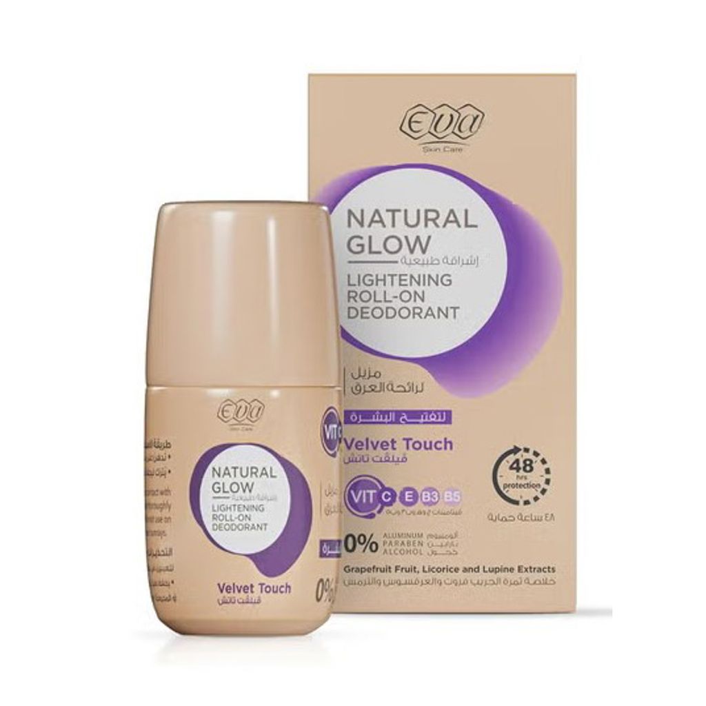 Eva Skin Care  Roll On  Velvet 60 Gm