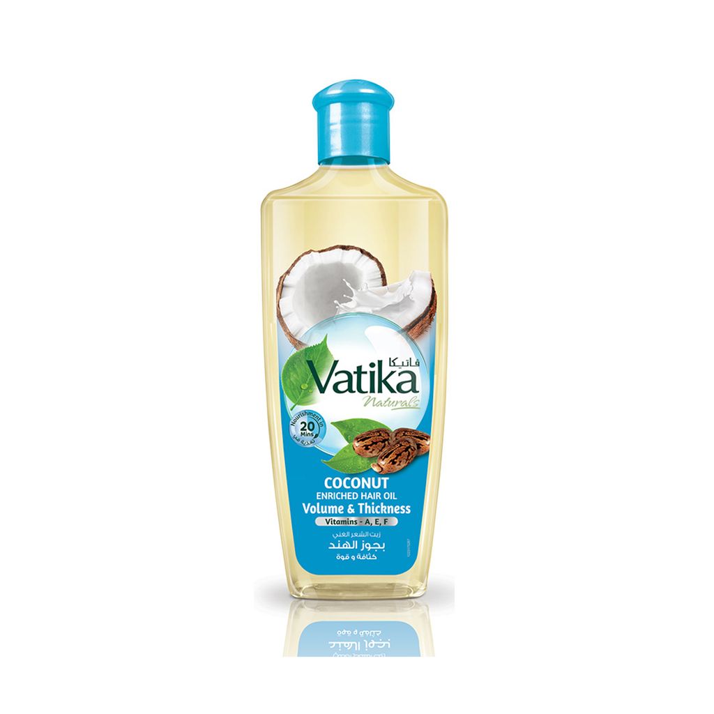 Vatika coconut castor hair oil