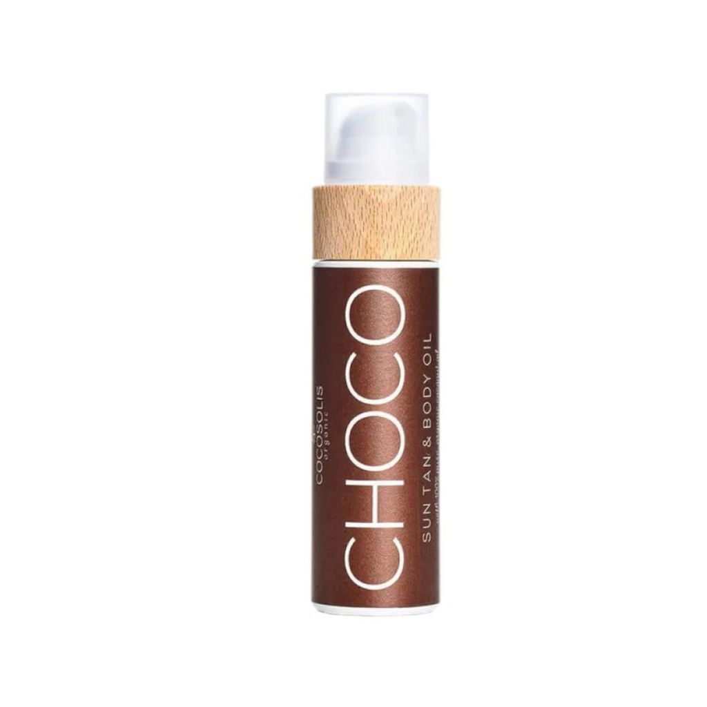 Cocosolis Tan Oil Face&Body Choco 110 Ml