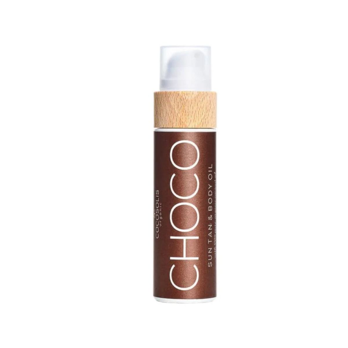 Cocosolis Tan Oil Face&Body Choco 110 Ml
