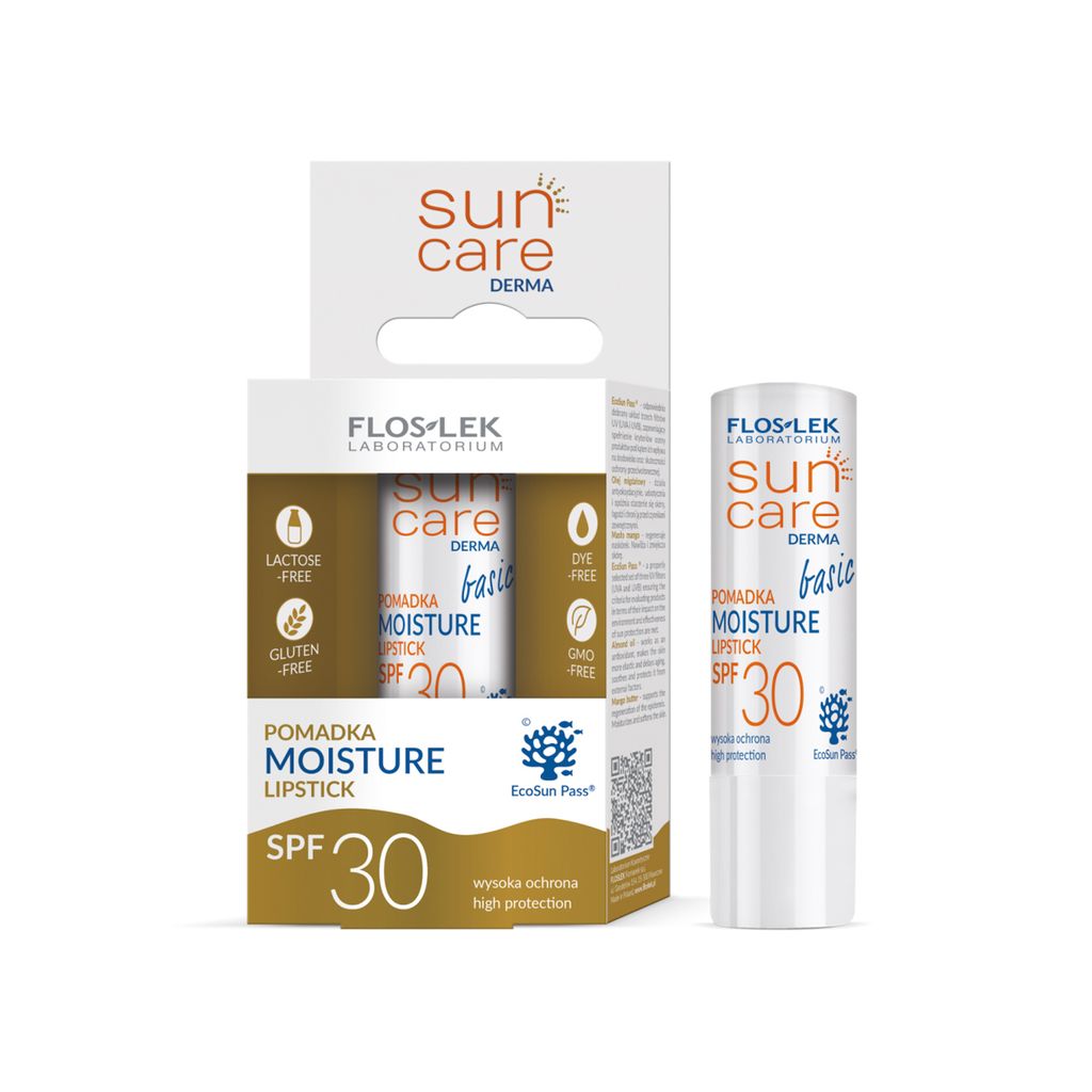 Floslek Moisturizer Lip Stick SPF30 3.8g
