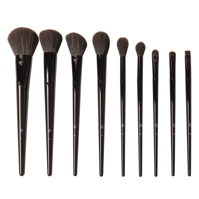 BH Cosmetics Nazanin Kavari Makeup Brush Set - 10 pieces