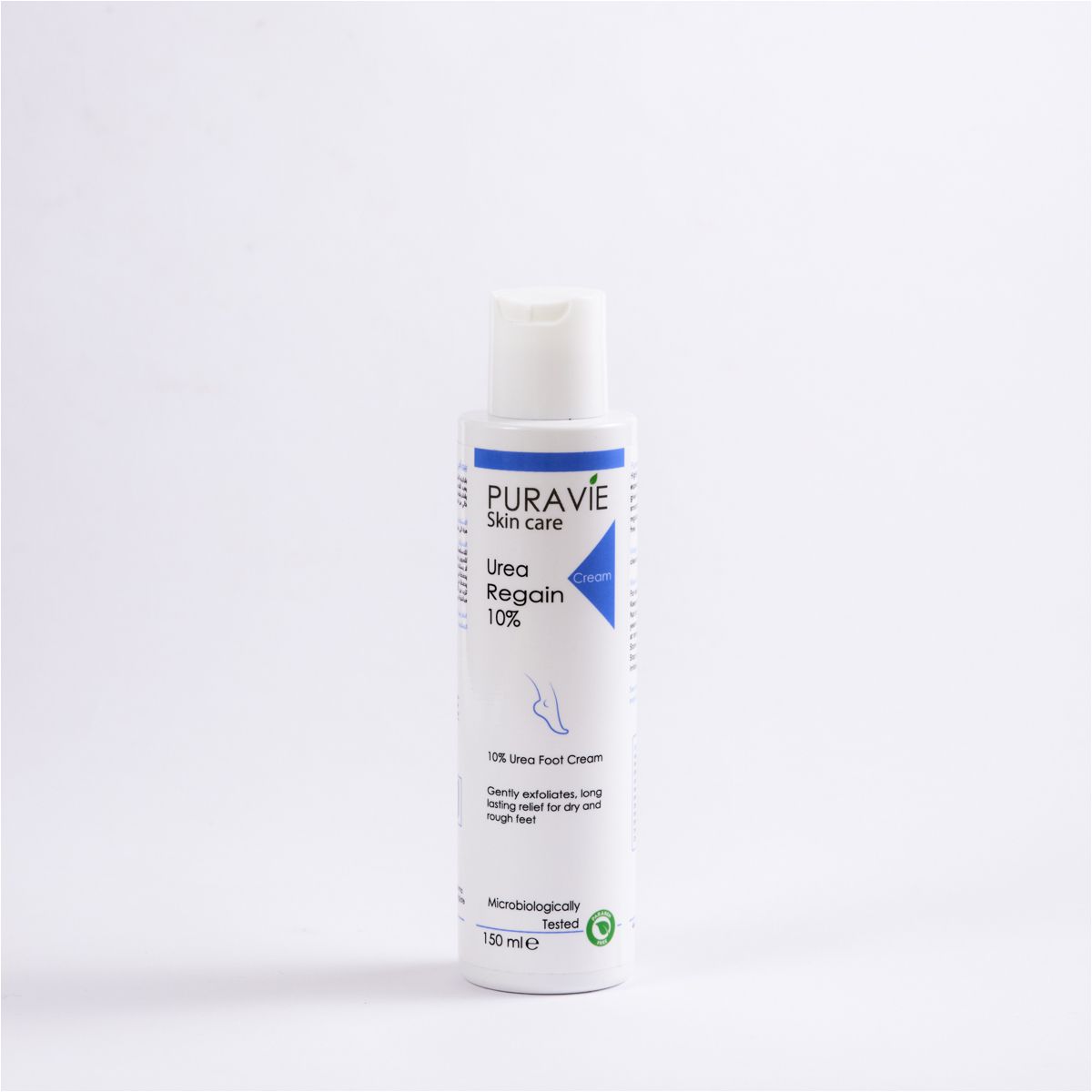Puravie Urea Foot Cream 10% 150 Ml