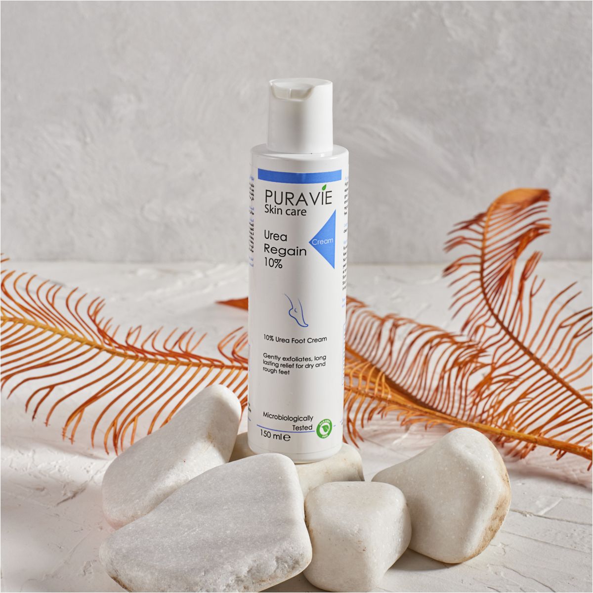 Puravie Urea Foot Cream 10% 150 Ml