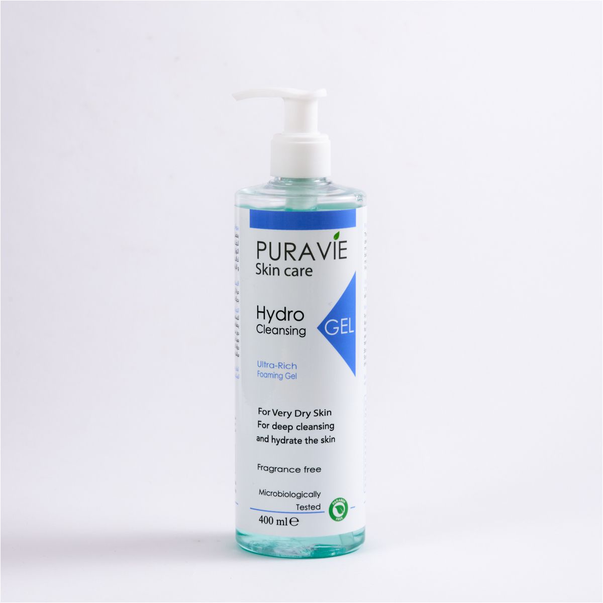 Puravie Hydro Cleansing Gel 400 Ml