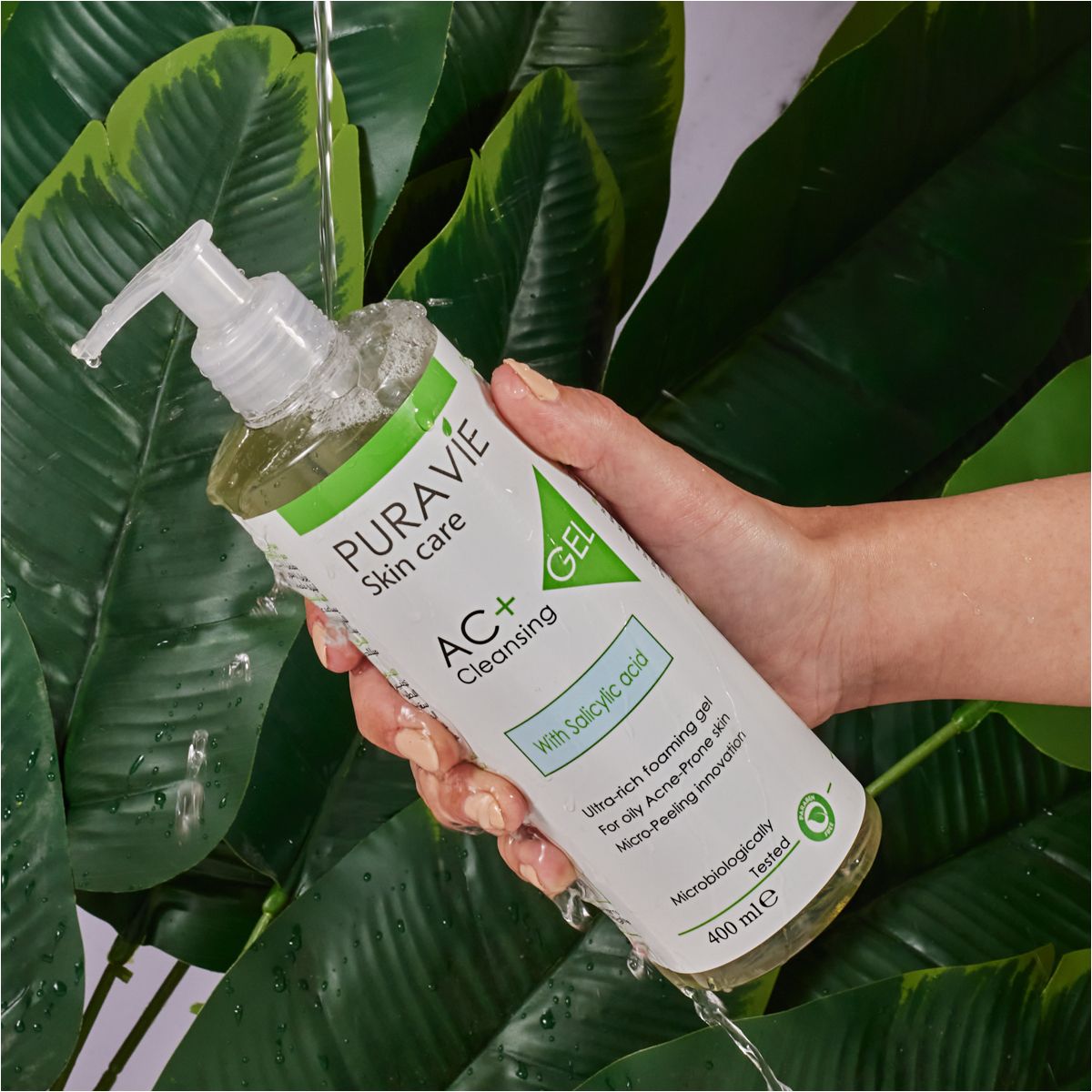 Puravie Ac +Exfoliating Salicylic 400 Ml