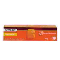 BETADINE Ointment 10% 40G
