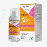 Puravie Sunscreen Sensitive Skin 50 Ml