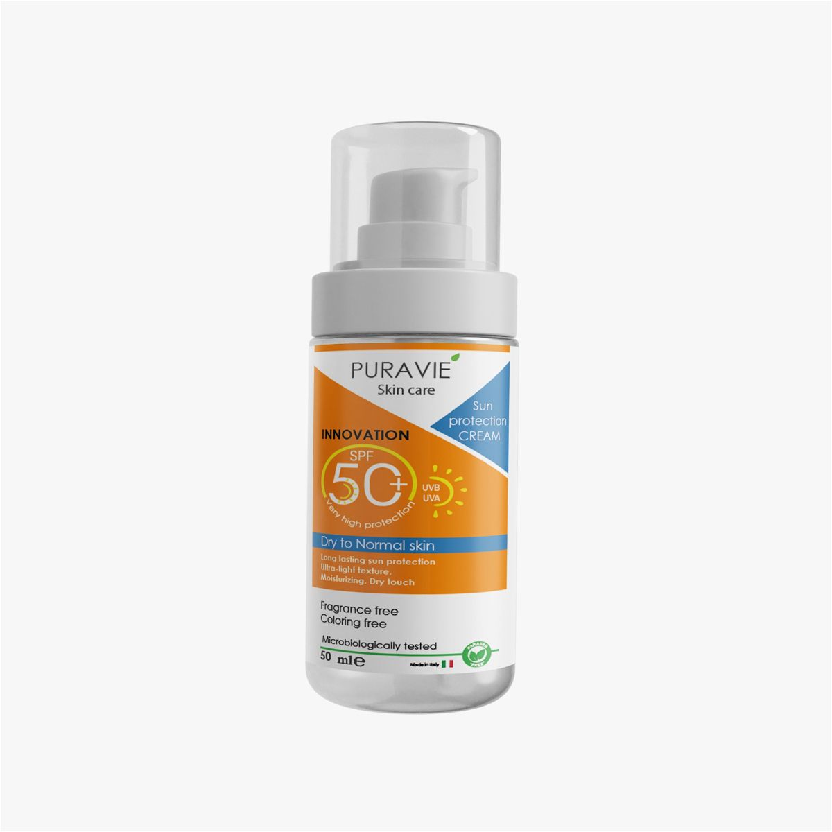 Puravie Sunscreen Dry Normal Skin 50 Ml