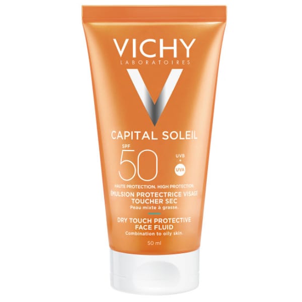VICHY Capital Soleil Mattifying Face Fluid Dry Touch SPF50 50 ml
