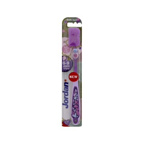 Jordan Toothbrush Step 3 (6-9) W/Cap