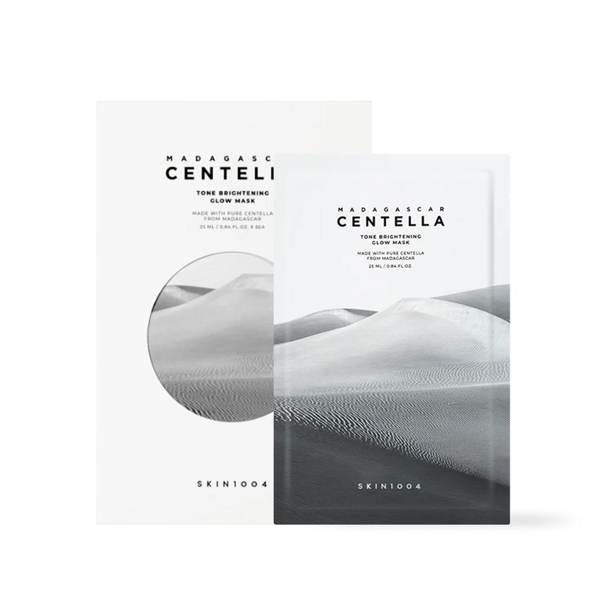 سكين1004 سنتيلا قناع تفتيح 25مل×5