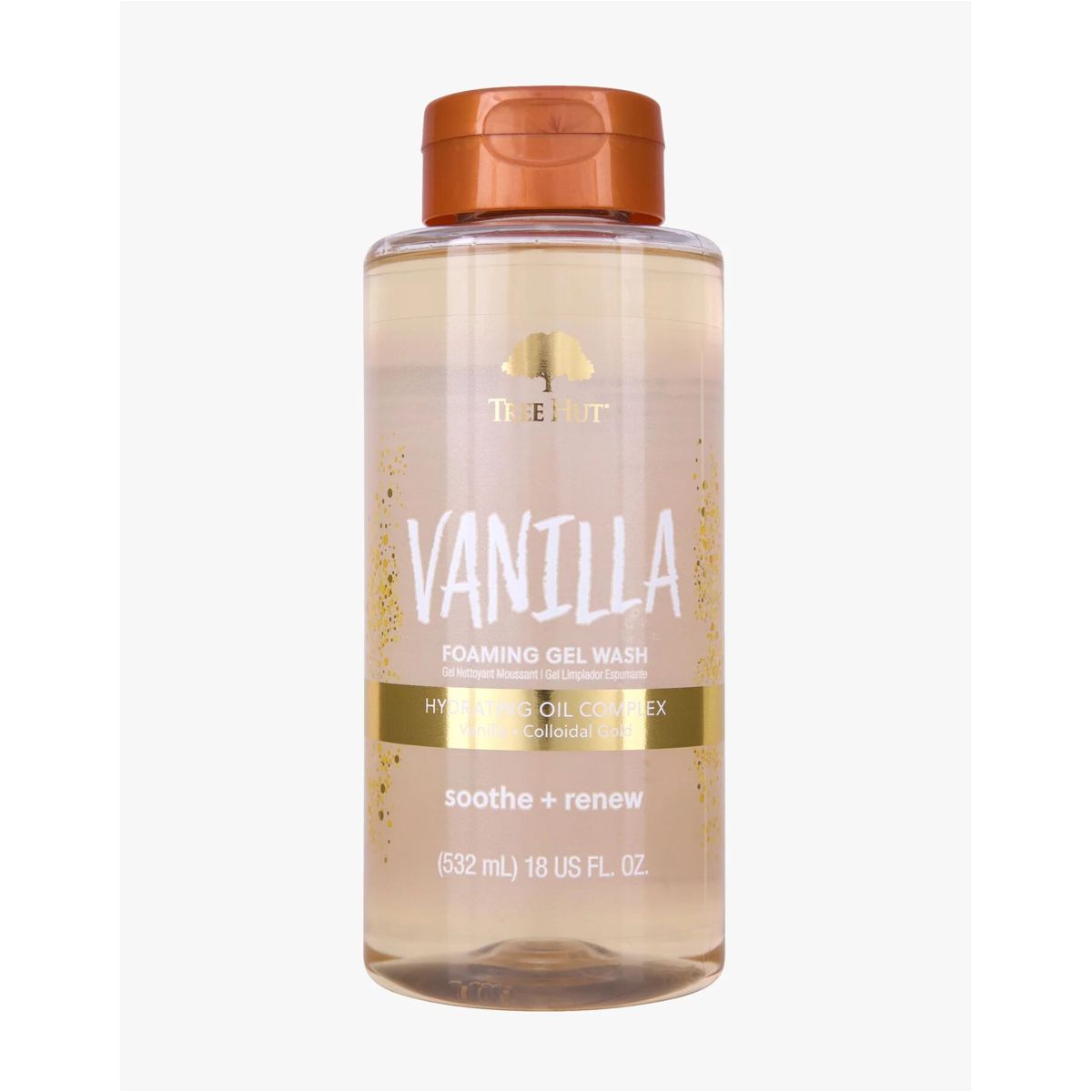 Vanilla Foaming Gel Wash