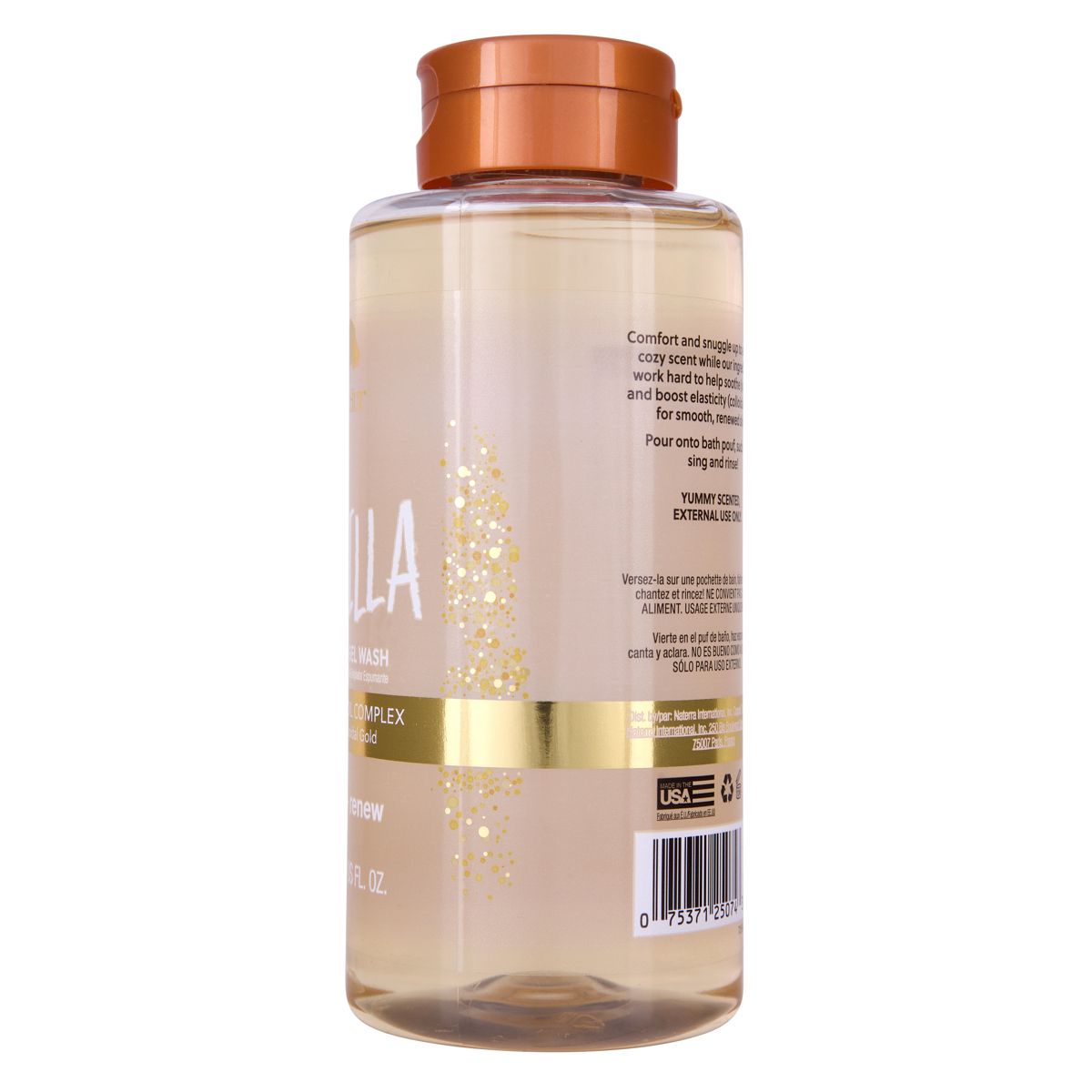 Vanilla Foaming Gel Wash
