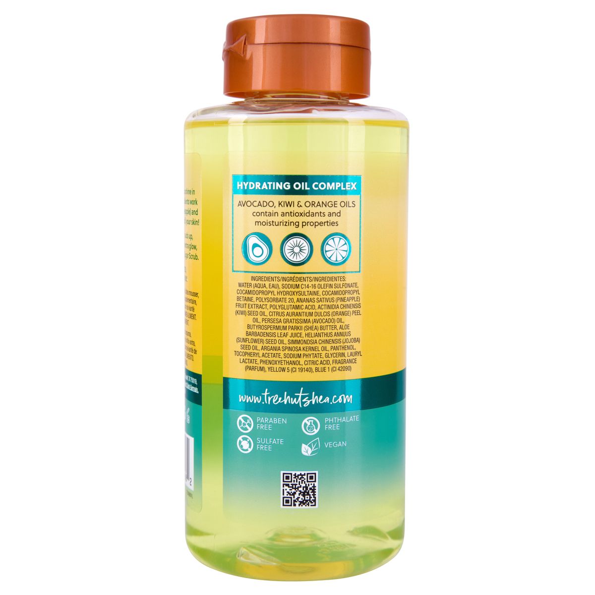 Pineapple Foaming Gel Wash