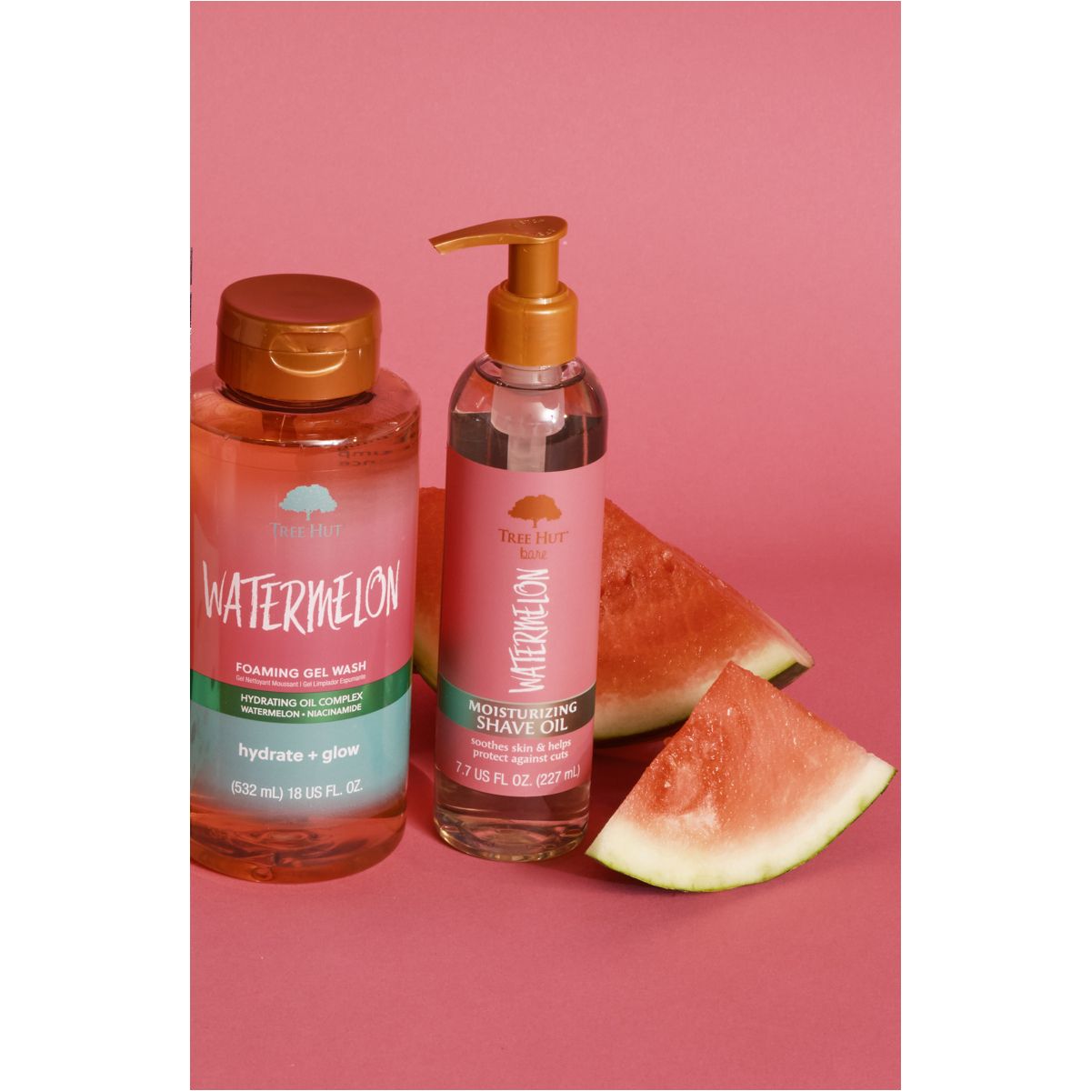 Watermelon Glowing Shave Oil