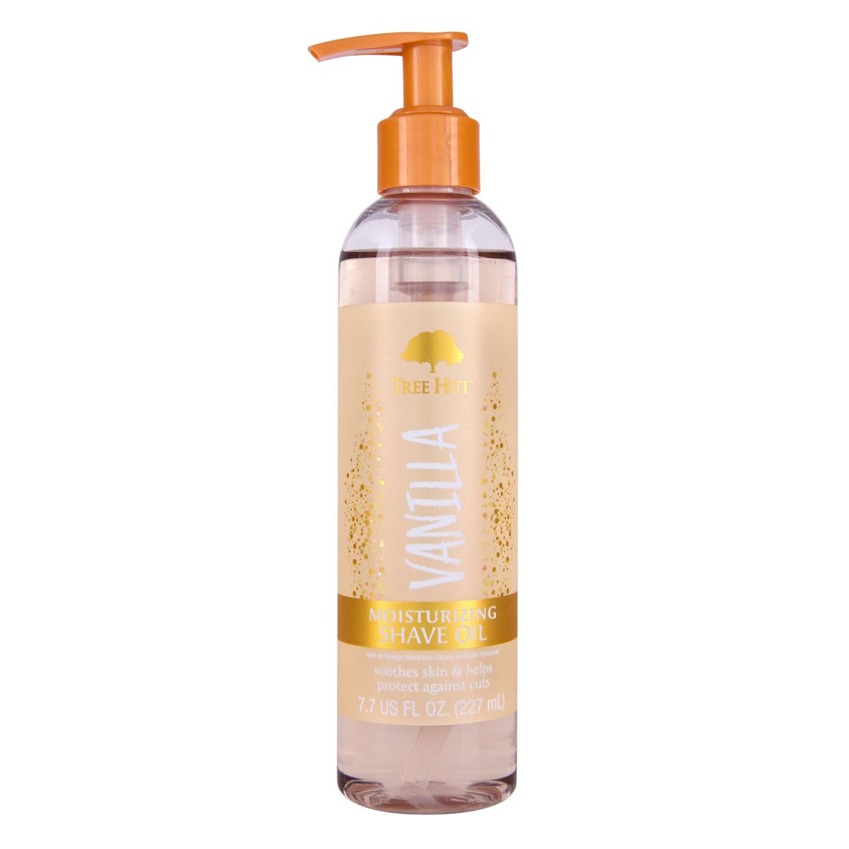 Vanilla Moisturizing Shave Oil